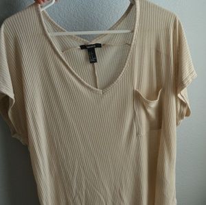 Oversized forever 21 shirt